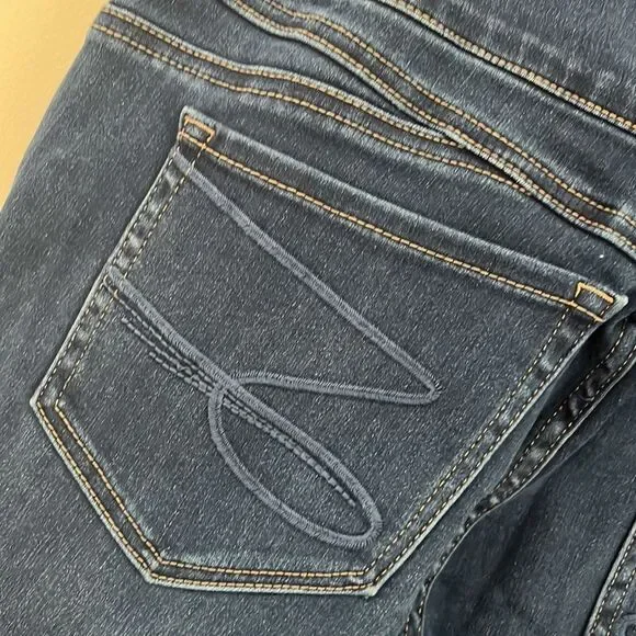 Seven7 Tummy Toner Capri Jeans Size 16 NWOT - Picture 7 of 12